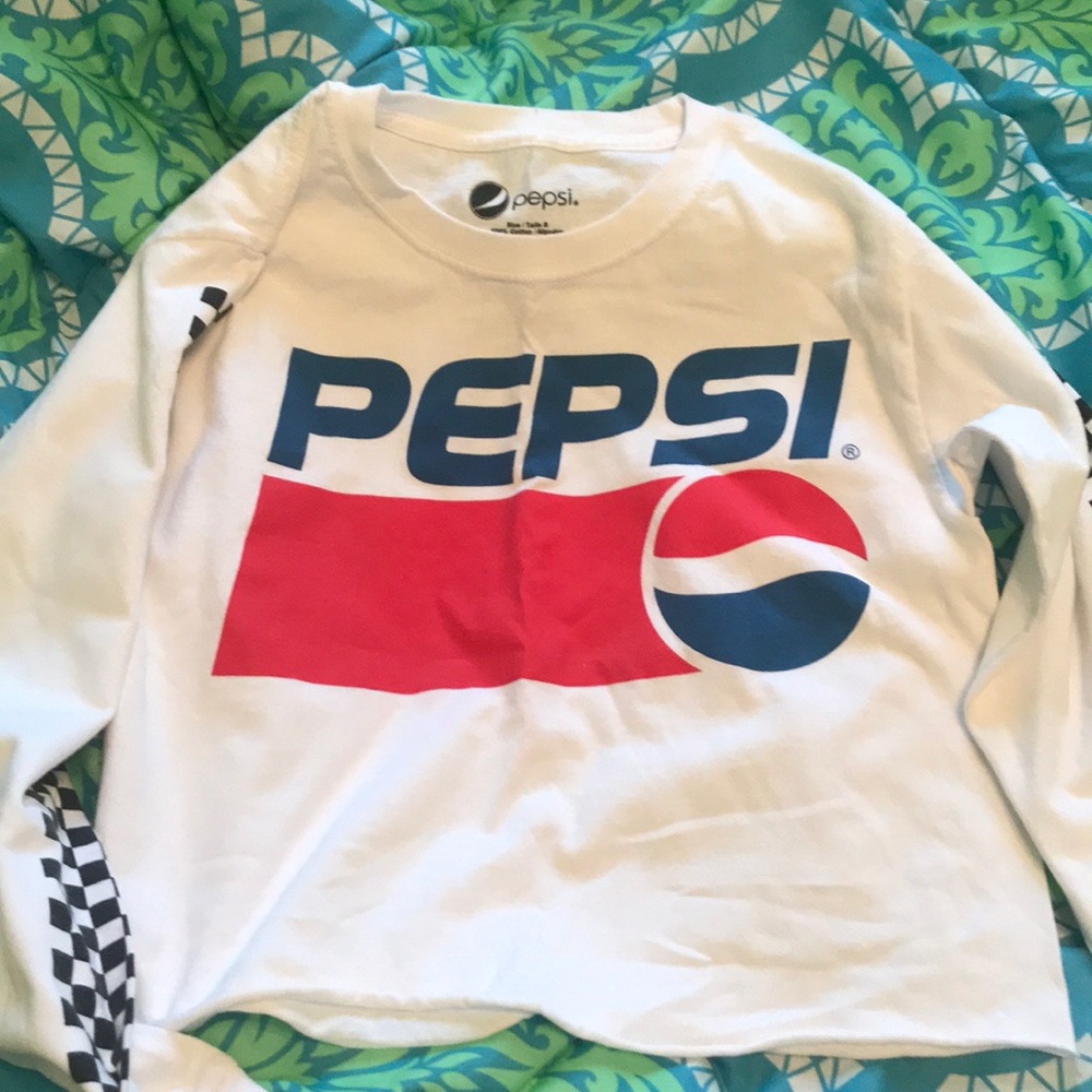 pepsi shirt 🤩